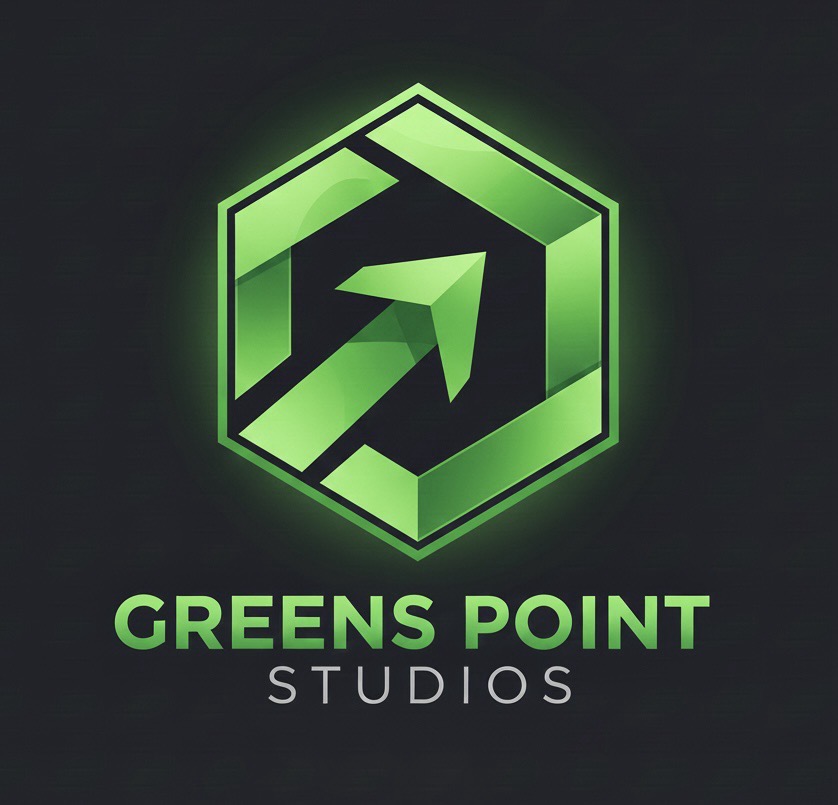 Greens Point Studios Logo