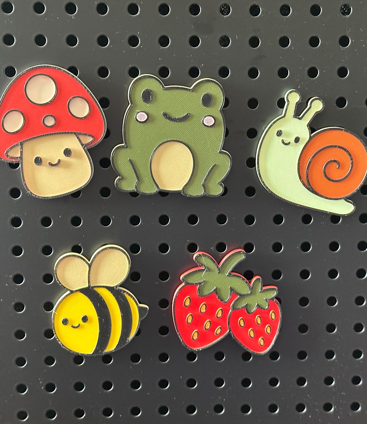 Critter keychains